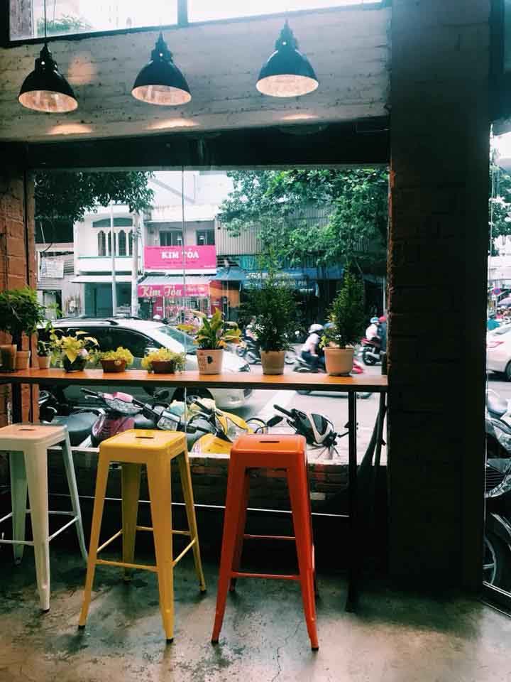 Kopo’s Desk Coffee WorkShop - quán cafe đẹp ở quận 4